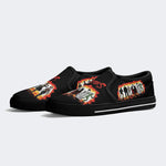 Unisex Horror Movies Print - Slip On Shoes