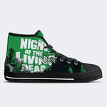 Unisex Horror Print - High Top Canvas