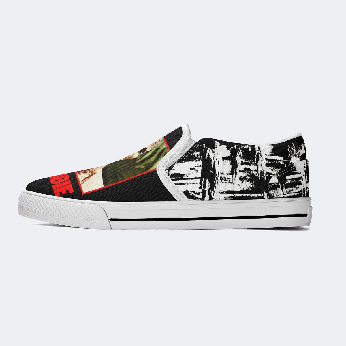 Unisex Zombie Casual Printed - Slip On Shoes