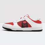 „You Don’t See Me“-Sneaker aus Leder mit niedrigem Schaft 