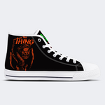 Unisex Sie leben Horror-Druck - High Top Canvas