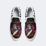 Horror Ghostface Print - Slip On Shoes