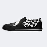 Horror Monster Print - Slip On Shoes