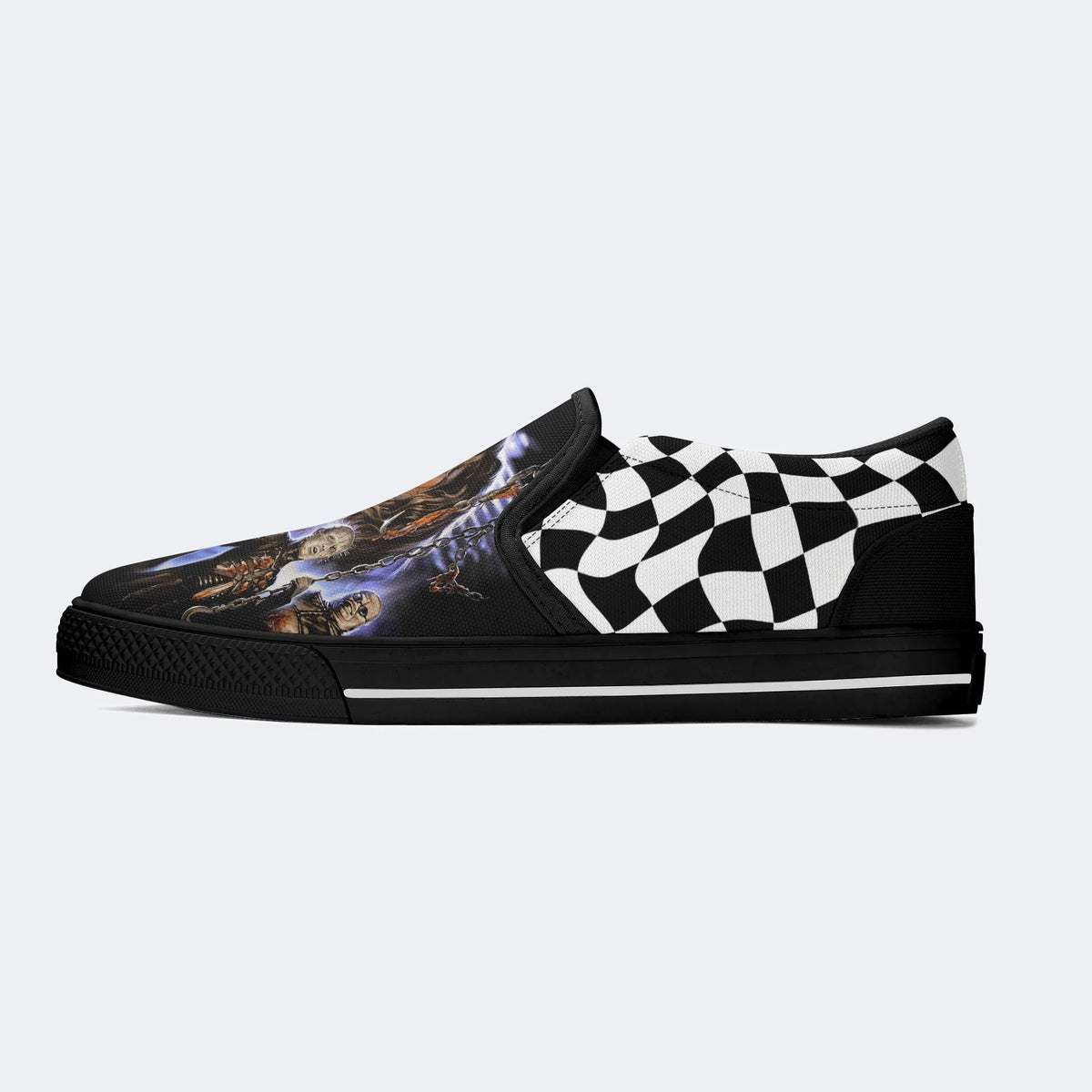 Demons To Some - Slip On Shoes