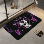 Unisex Tiger Print - Foot Pad