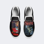 Unisex Horror Print - Slip On Shoes