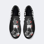 Great Boxer Print - Slip On Shoes