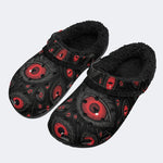 Abyss Eyes - Fur Lined Slippers/Sandals