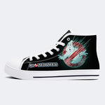 Ghost Print - High Top Canvas