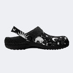 Sun Moon Stars - Fur Lined Slippers/Sandals