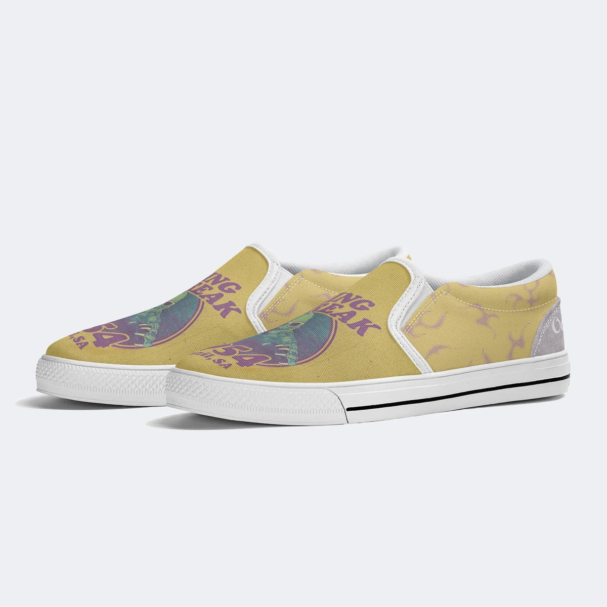 Spring Break 1954 Creature Unisex - Slip On Shoes