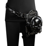 Punk Dark Skull Crossbody Bag