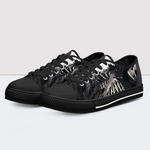 Lone Ranger Skull Low Top Canvas Shoes