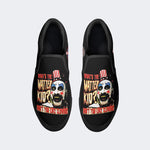 Horror Print - Slip On Shoes