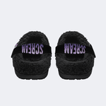 Horror Ghostface - Fur Lined Slippers/Sandals