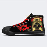 Unisex Horrorfilm-Druck - High Top Canvas