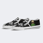 Unisex Horror Print - Slip On Shoes