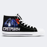 Unisex Horror-Druck - High Top Canvas