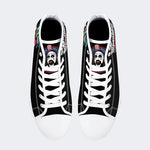 Horror Print - High Top Canvas