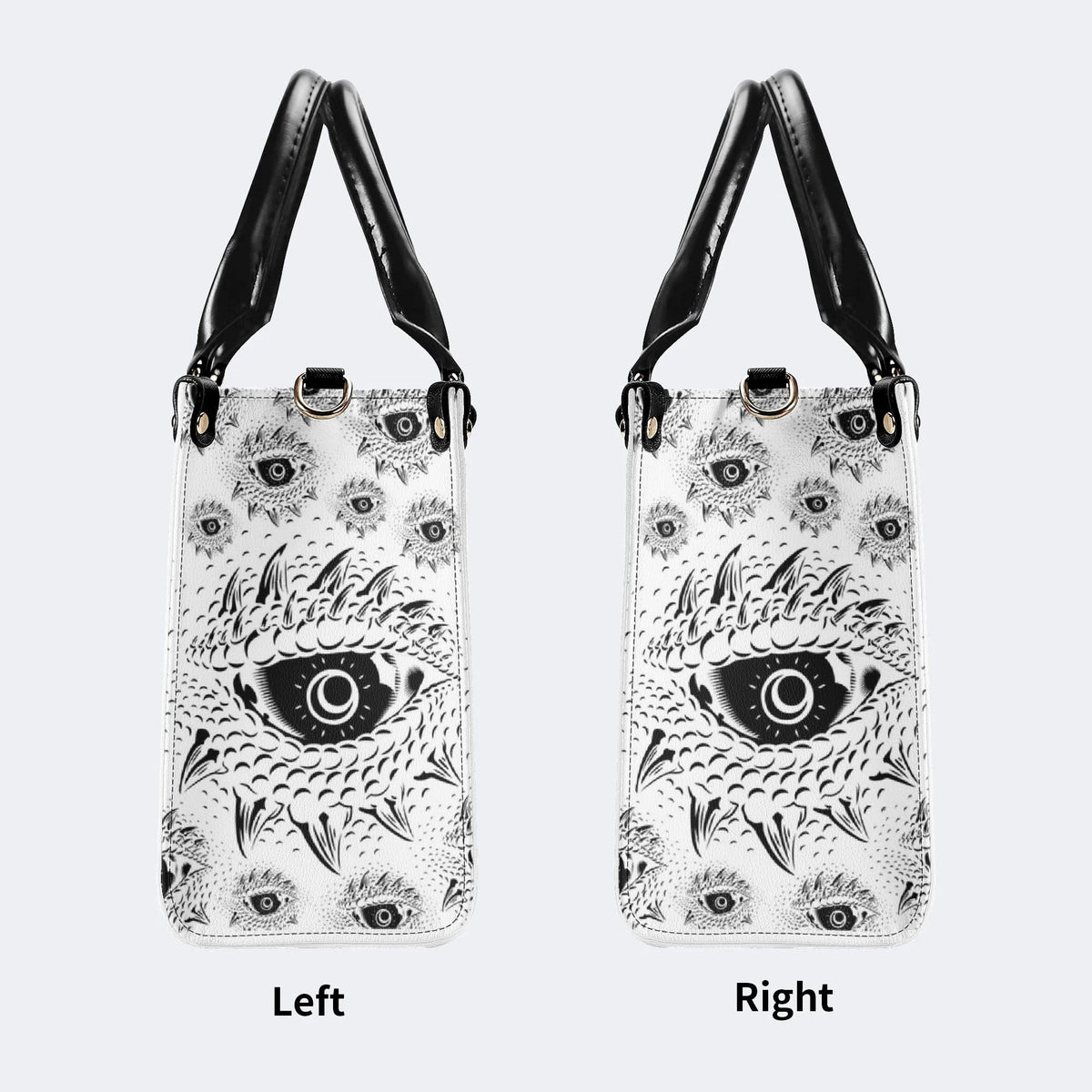 Thorn Eyes - Leather Handbag