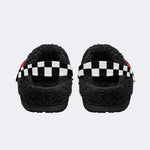 Horror Movie Graphic - Fur Lined Slippers