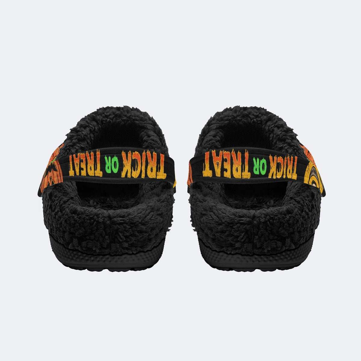 Monster Trick Treat - Fur Lined Slippers/Sandals
