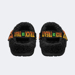 Monster Trick Treat - Fur Lined Slippers/Sandals