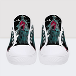 SkullMurai Low Top Canvas Shoes