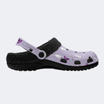 Ghost Witch Spider - Fur Lined Slippers/Sandals