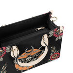 Death Moth Vintage Print - Handbag