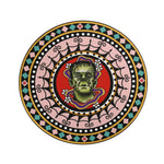Green Devil print - Floor Mat