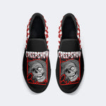 Horror Movie Graphic Print - Slip On Shoes