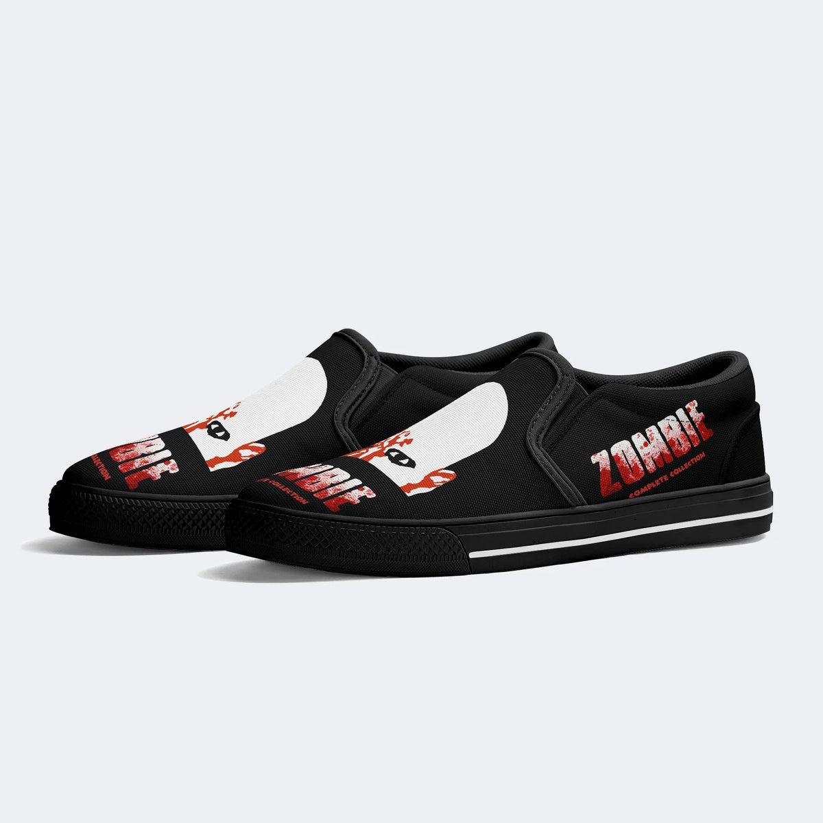 Zombie Printed - Slip On Shoes