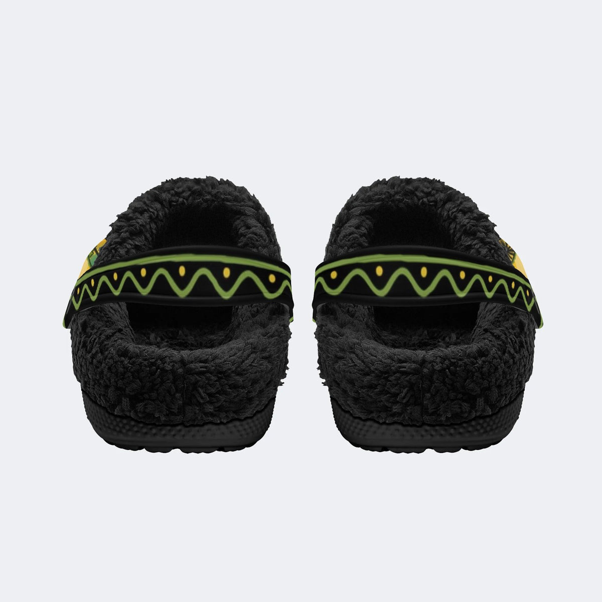 West Coast - Fur Lined Slippers/Sandals
