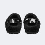 Sun Moon Stars - Fur Lined Slippers/Sandals