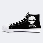 Zero Skull Art Classic Print - High Top Canvas