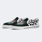 Ghost Print - Slip On Shoes