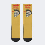 Rancid Skull Print - Crew Socks