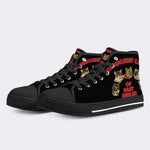 Communist Cats Of East Berlin Unisex - High Top Canvas