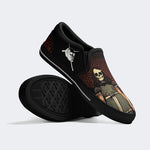 Unisex Horror Print - Slip On Shoes