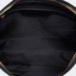 Classic Death Moth Vintage Print - Leather Crossbody Bag
