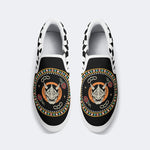 Horror Fangs Ghost Mask - Slip On Shoes