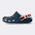 Christmas Horror Print - Kid's Slippers/Sandals