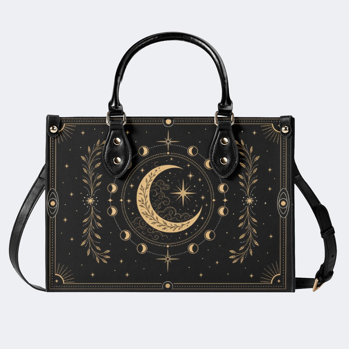 Moon Star Cloud Print Handbag Factory Direct Sales