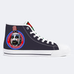 Unisex Horror Print - High Top Canvas