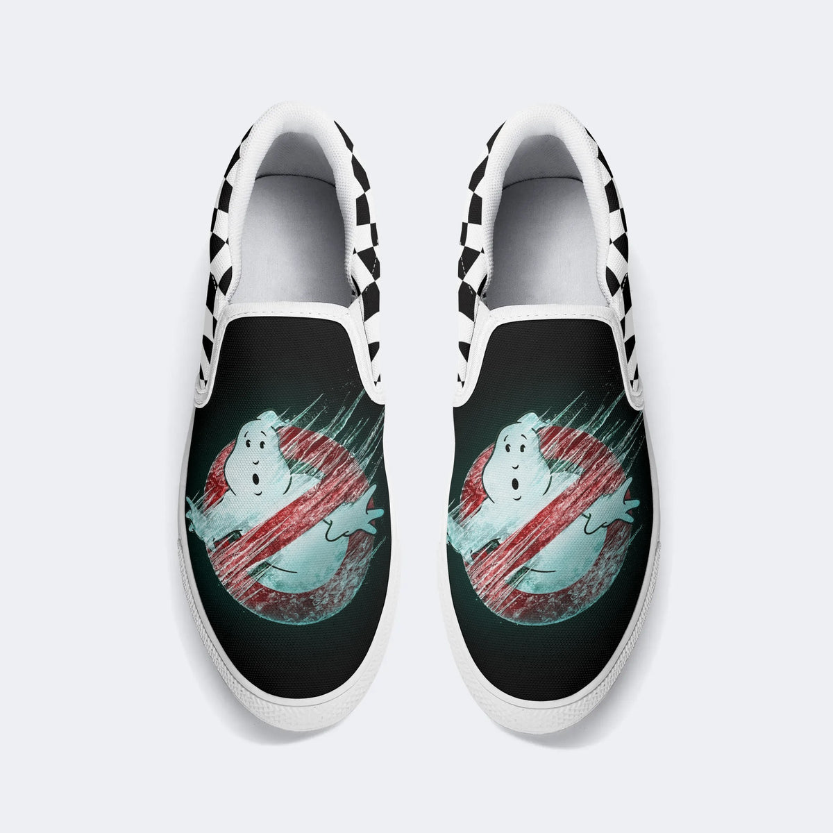 Ghost Print - Slip On Shoes