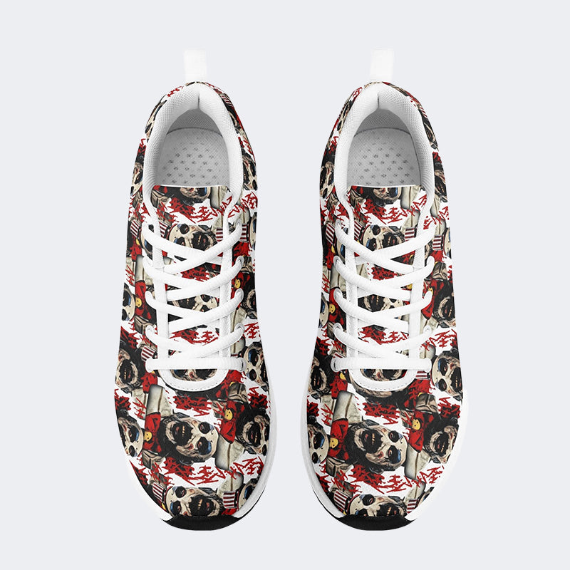 Horror Print - Running Shoes