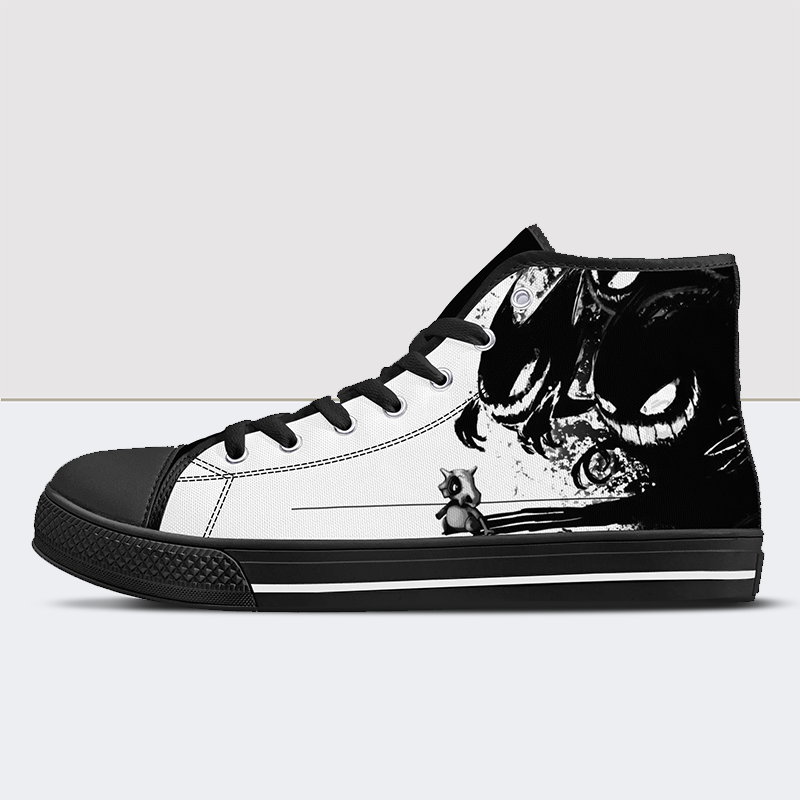 Ghost Cubone High Top Canvas Schuhe