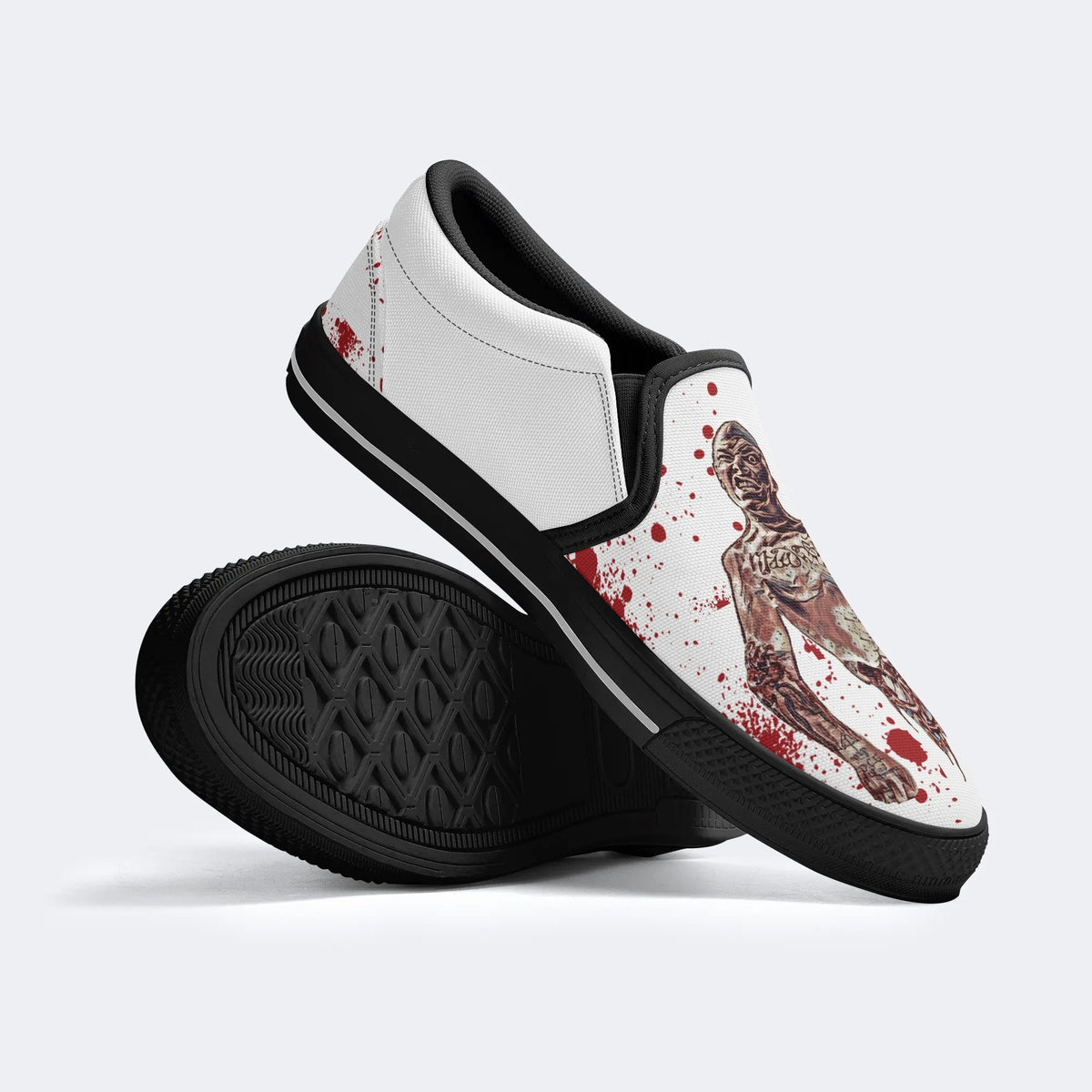 Madface Mossberg Print - Slip On Shoes