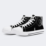 Horror-Druck - High Top Canvas